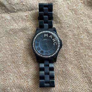 Marc by Marc Jacobs Black watch.